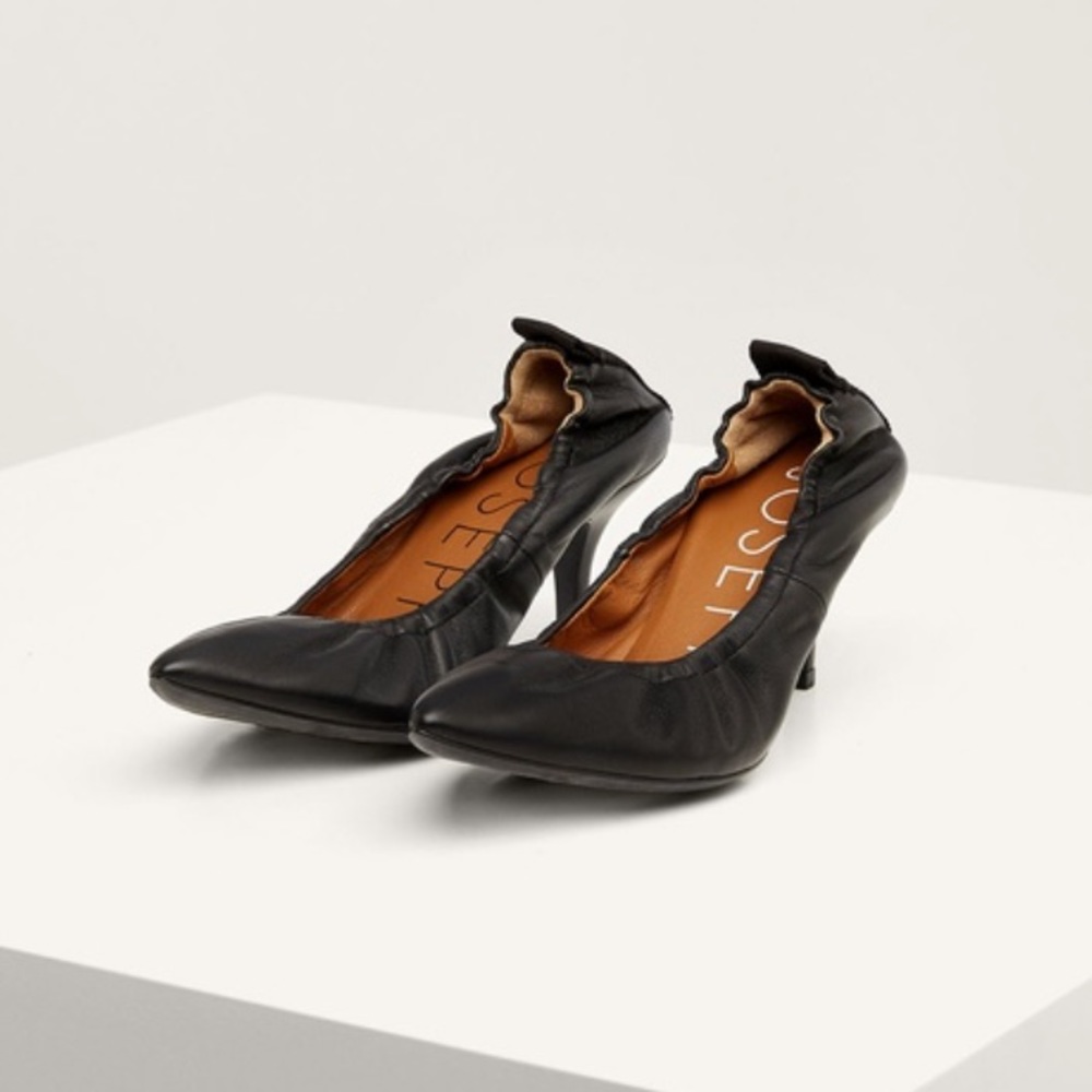 JOSEPH Dallin kitten heel pumps